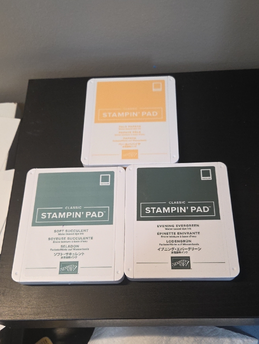 Classic Stampin Pads  Set of 3